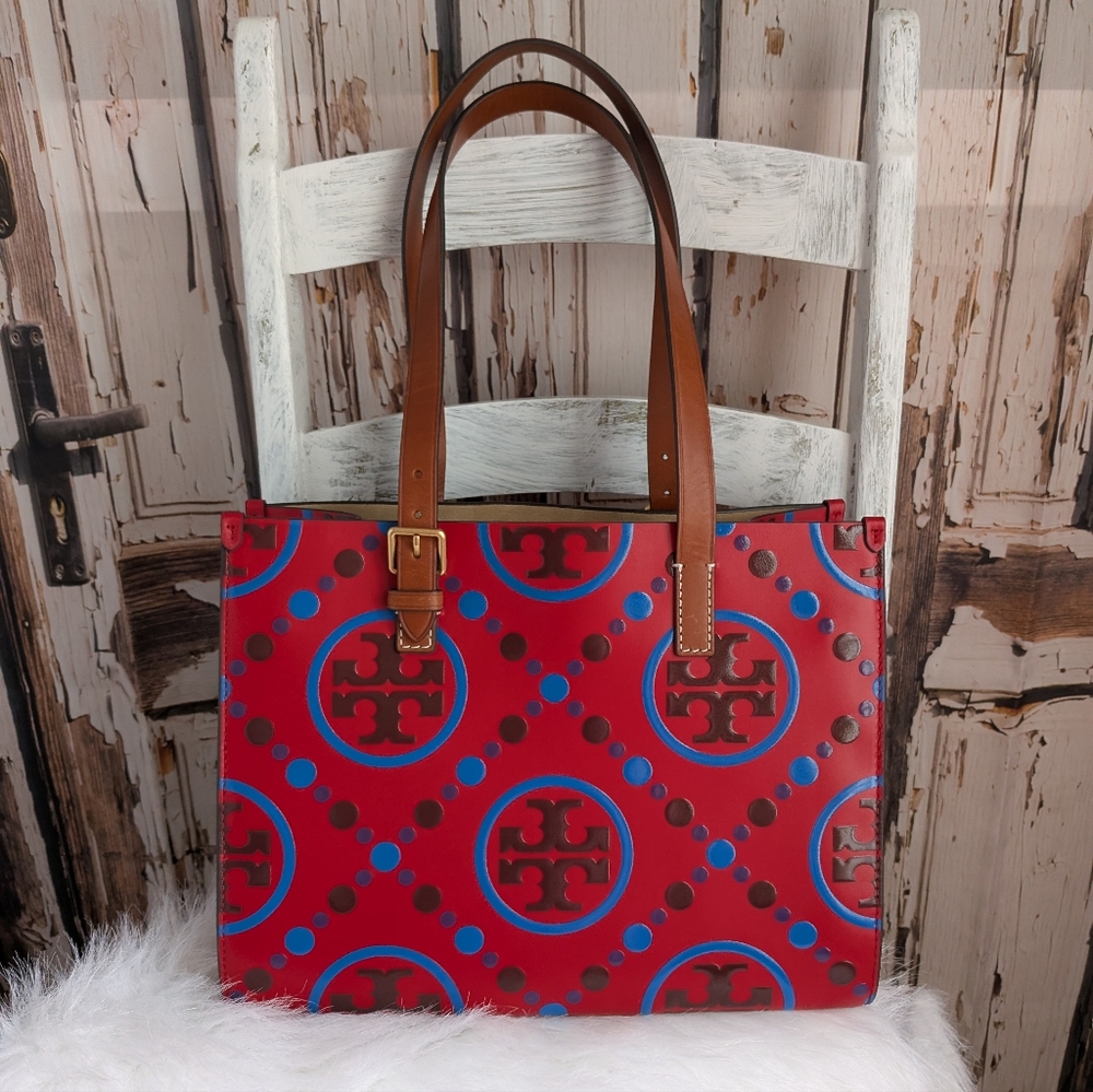 Tory Burch Monogram Handbag